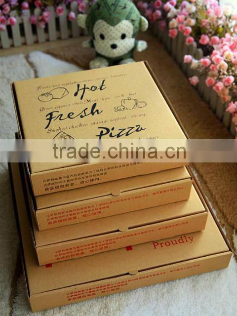 Personalized Pie Pizza Slice Box