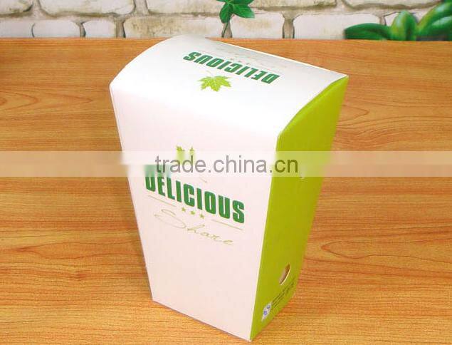 the newest design square Potato Chips Cup paper box Chips packaging box