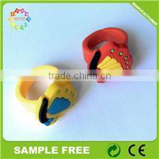Guaranteed Quality Hot Cartoon Pvc Finger Ring