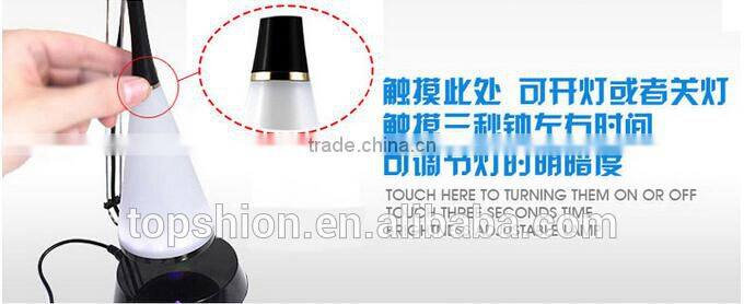 Wholesale China Supplier Touch Sensor LED Desk Lamp With Speaker Wired Speaker