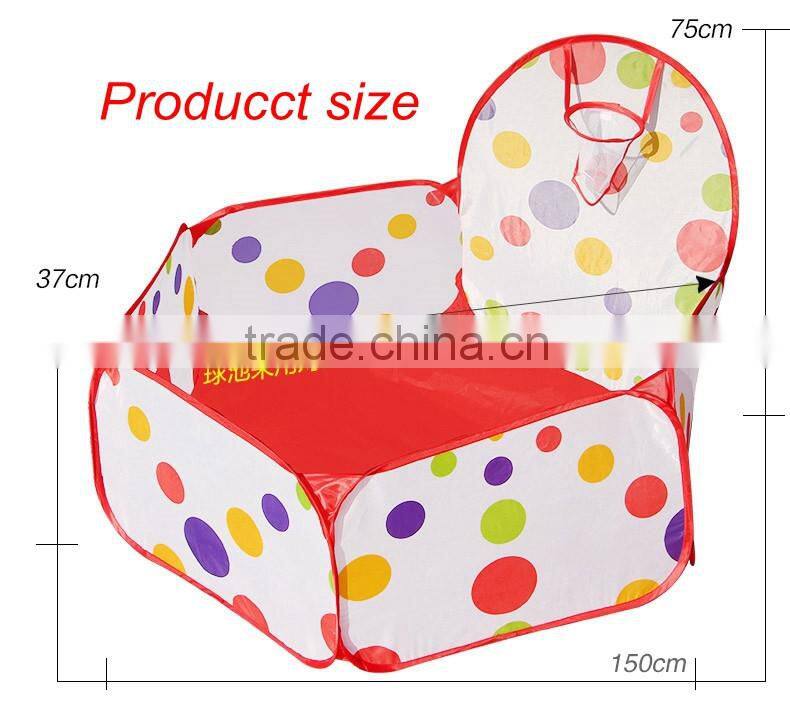 Pop up Balls Pit play tent Toddler Balls Pit
