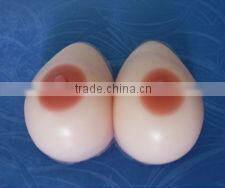 wholesale with nipples silicone breast prosthesis