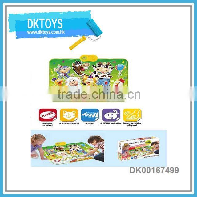 Happy Orchestral Shape Music Mat Children Music Carpet EN71/EN62115/ASTM/EMC