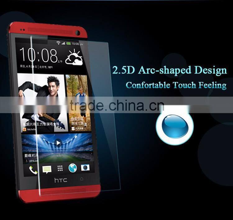 100% Tempered Asahi Glass Screen Protector Premium Scratch For Htc Desire 816