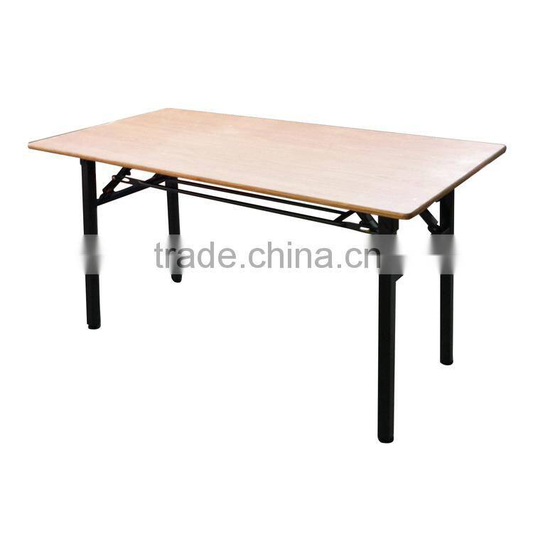 High quality wooden folding table