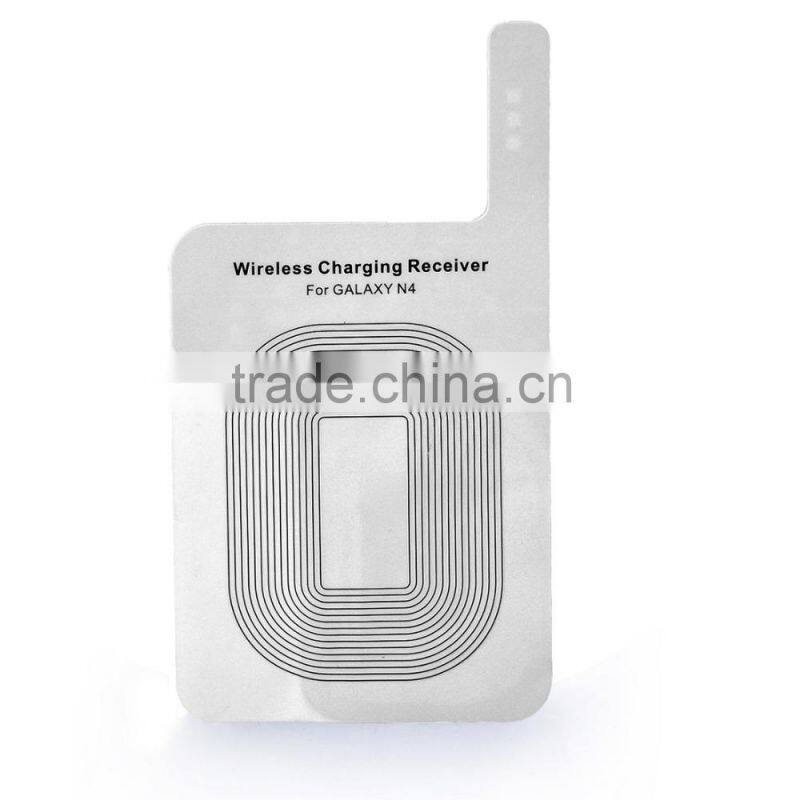 Qi Wireless Charger Receiver Charging Adapter Receptor Receiver Coil for Samsung Galaxy Note 4