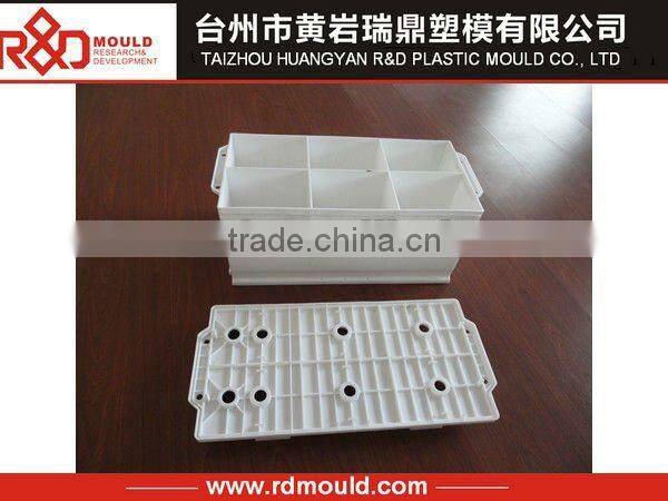 plastic battery case injection mold