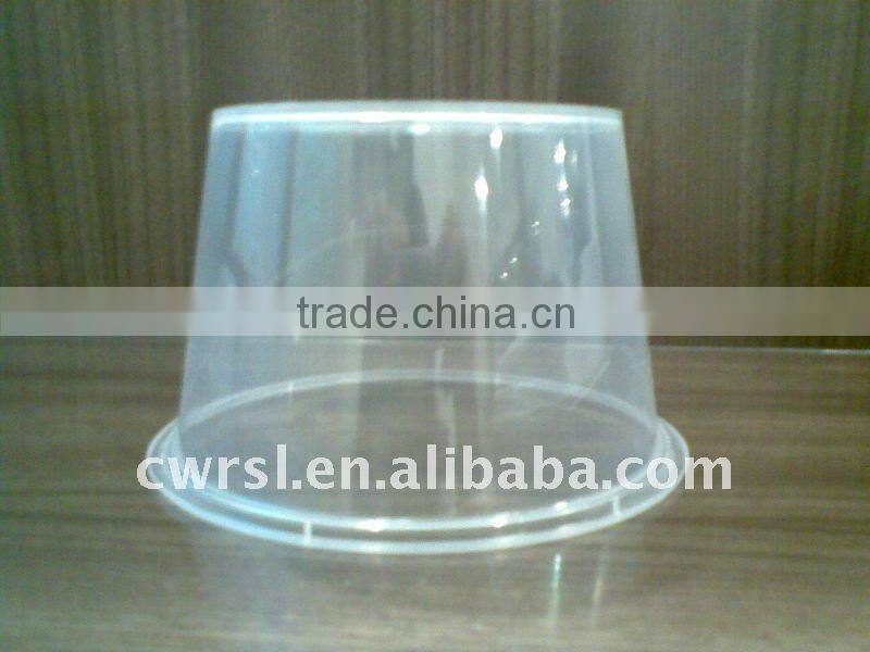 1000ml plastic round container