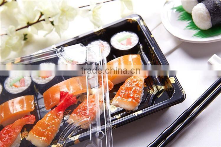 Food rectangular Container,compact square plastic containers,momiji plastic square food container