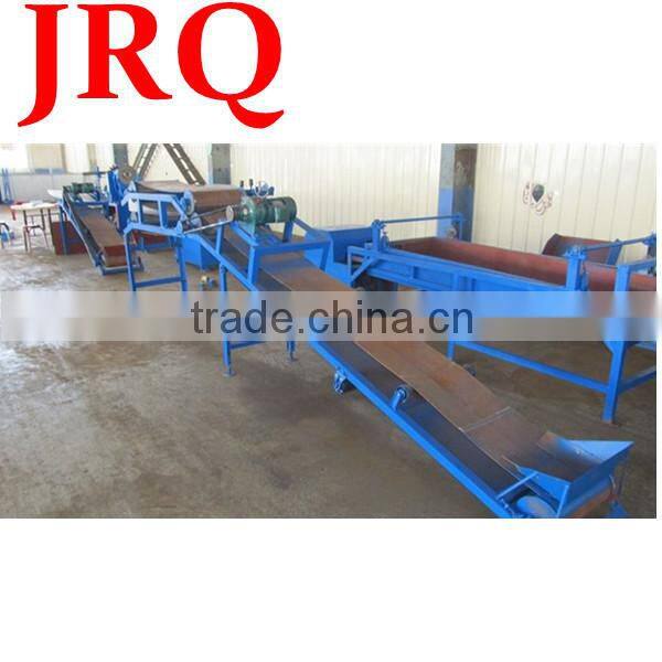 Waste tire recycling rubber powder machine with output 1 ton/h