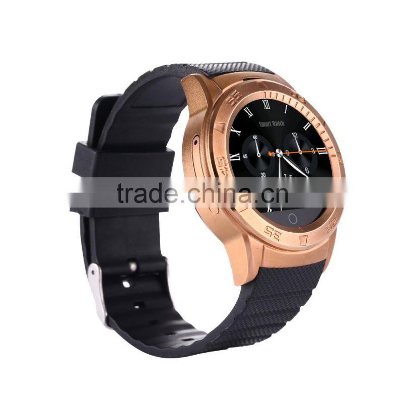 G601 MTK6260A Circular screen smart phone watch