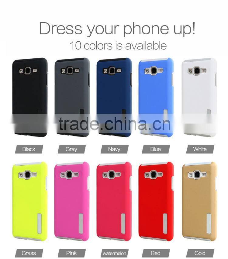 LZB New Arrival Dual Pro siries mobile phone case for samsung galaxy o5
