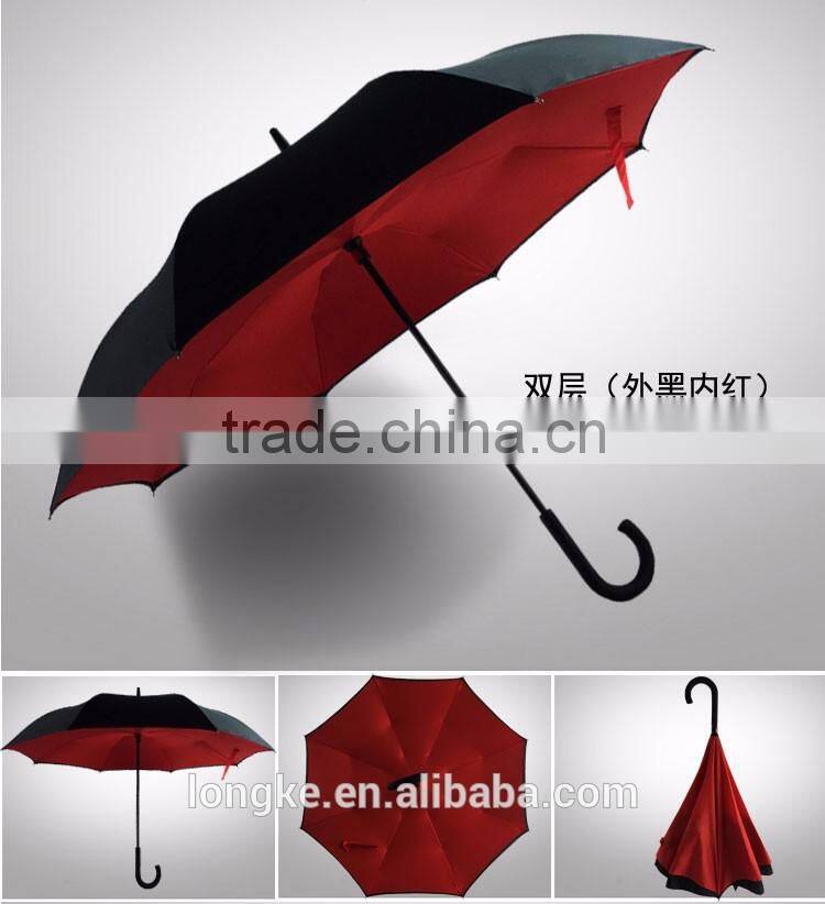 double layer inside out reverse umbrella upside down umbrella inverted umbrella