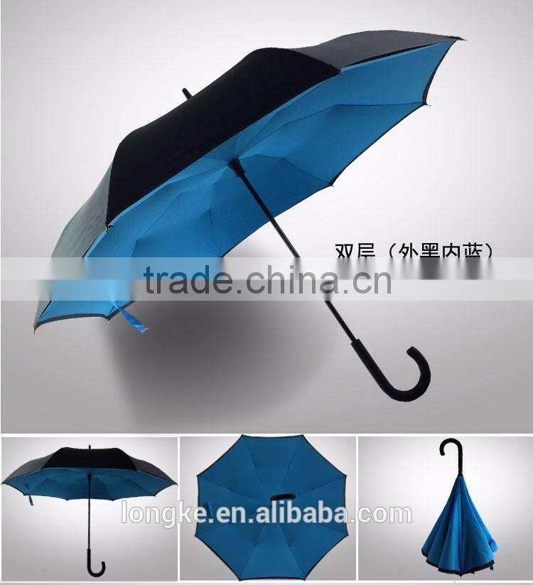 double layer inside out reverse umbrella upside down umbrella inverted umbrella