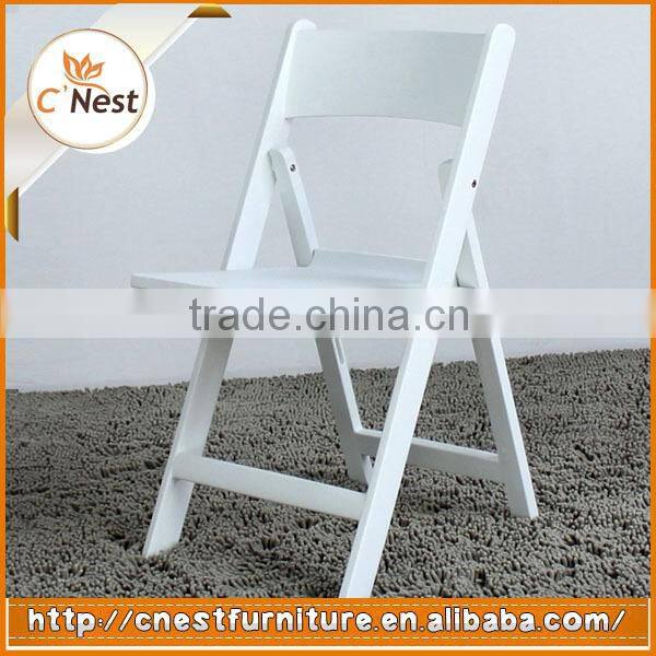 Wholesale Wimbledon Chair White Garden Folding Chair