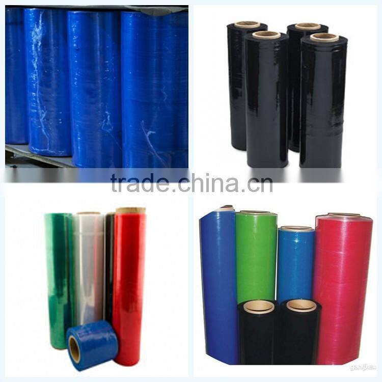 black shrink wrap