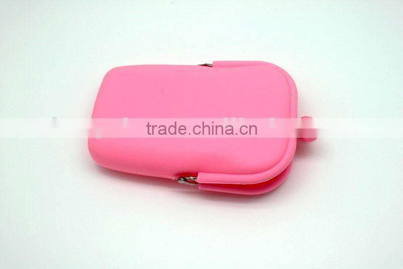 whole sell famous silicone cosmetic bag