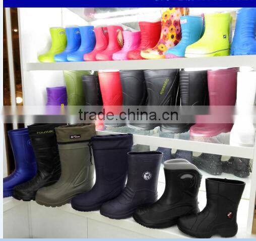2015 new cheap eva winter nursing boots