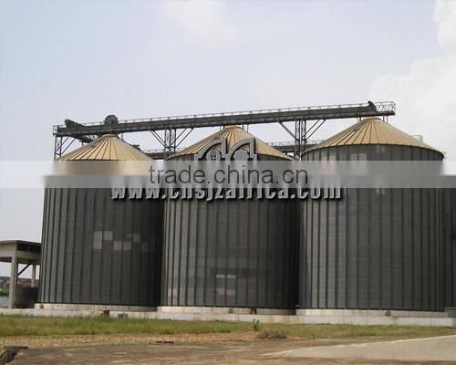 China HBA steel silo for wheat, maize, paddy rice