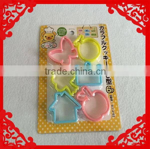 Newest useful fondant decorating plunger cutters