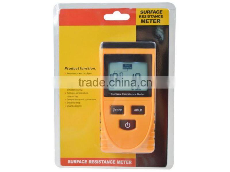 Surface Resistance meter earth resistance tester