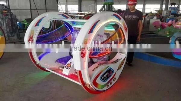 Lebar car happy car electronic rides children amusement game