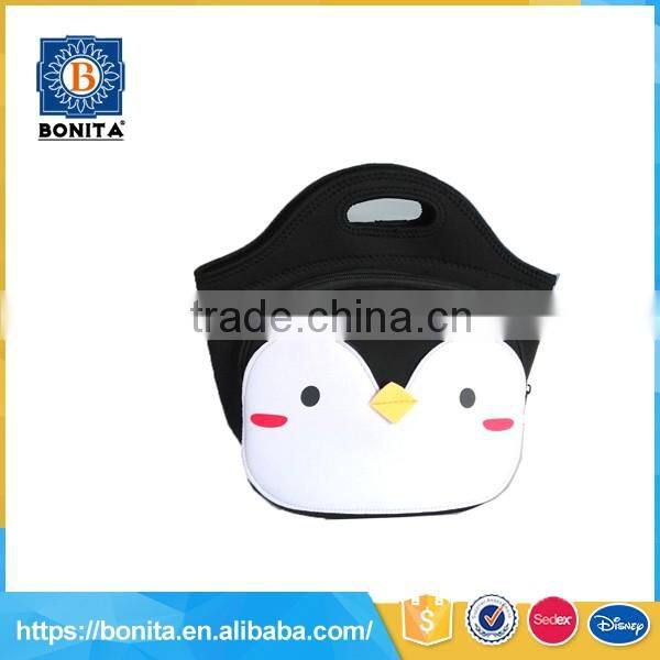 Promotional penguin animal shaped Cooler Bag