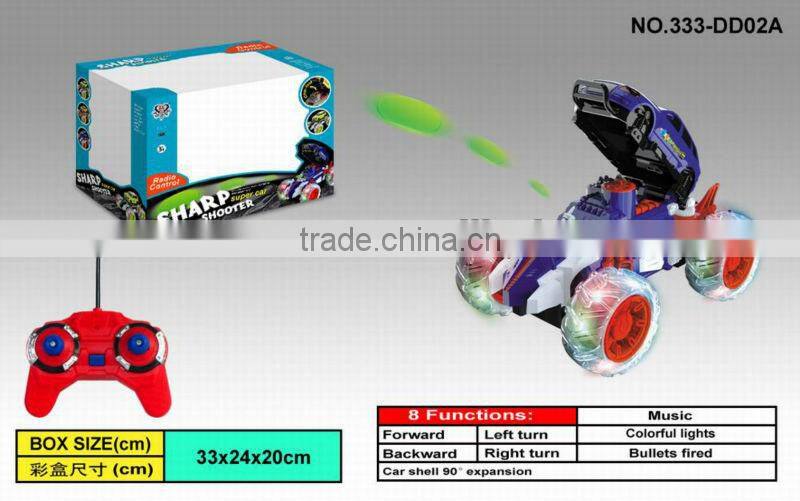 2013 NEW! 8 function bubble rc car PAF333-SS03