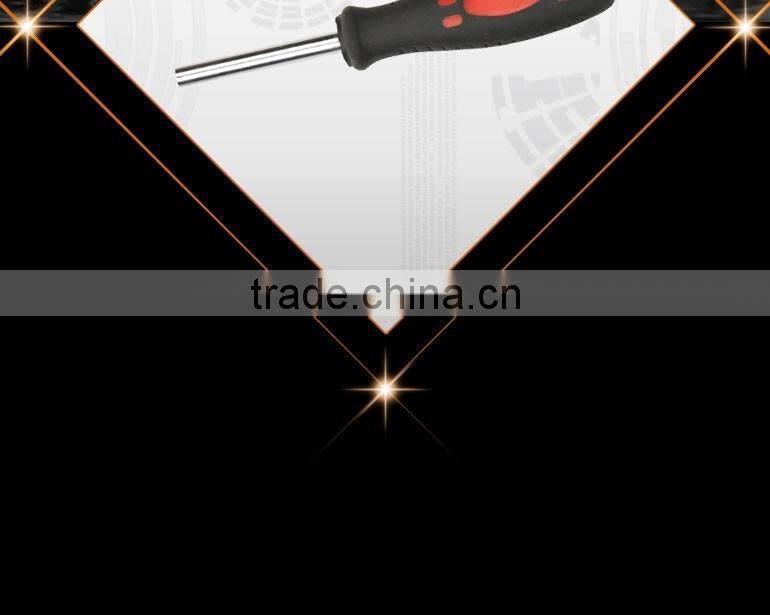 Combination Screwdriver With Plastic Handle