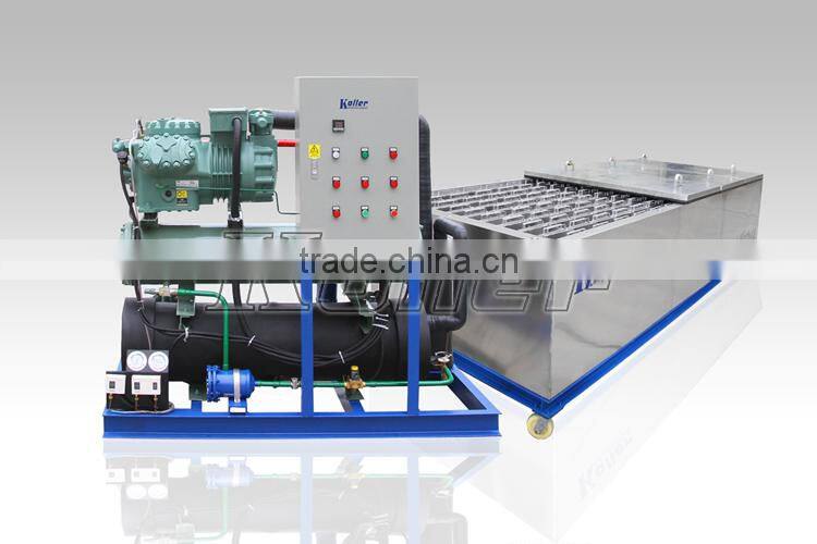 5 Tons Block Ice Making Plant Built in Container