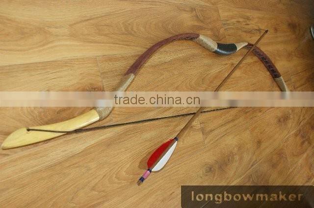 China traditional archery bow and arrow for sale