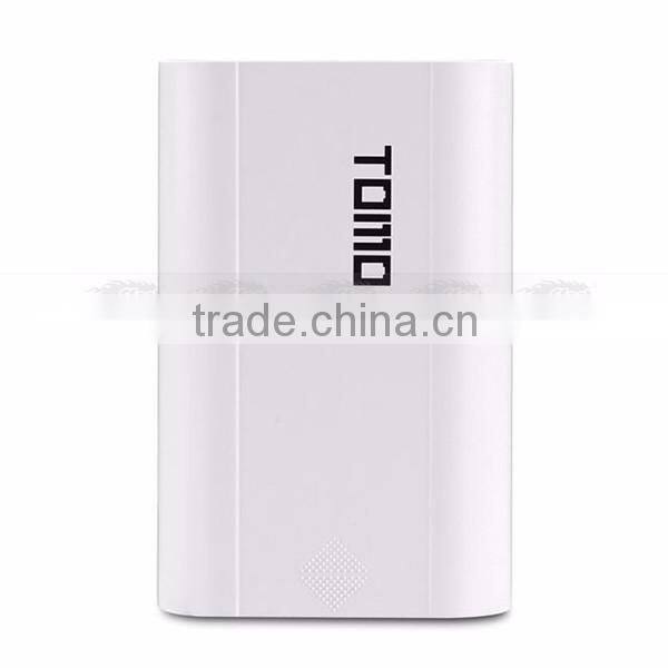 in stock LCD screen battery charger Tomo V8 3 charger 3*18650 power bank Tomo V8-3