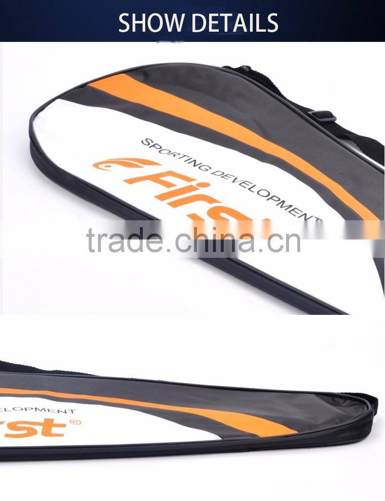 Custom cheap high quality colorful badminton /tennis bag