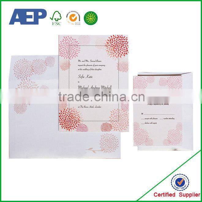 Customized Cheap Digital Greeting Card,Blank Geeting Card Paper