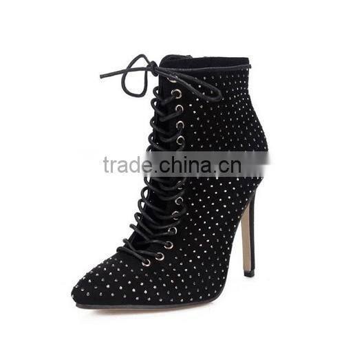 women boots christmas shoes newest in 2016-2017 PF4406