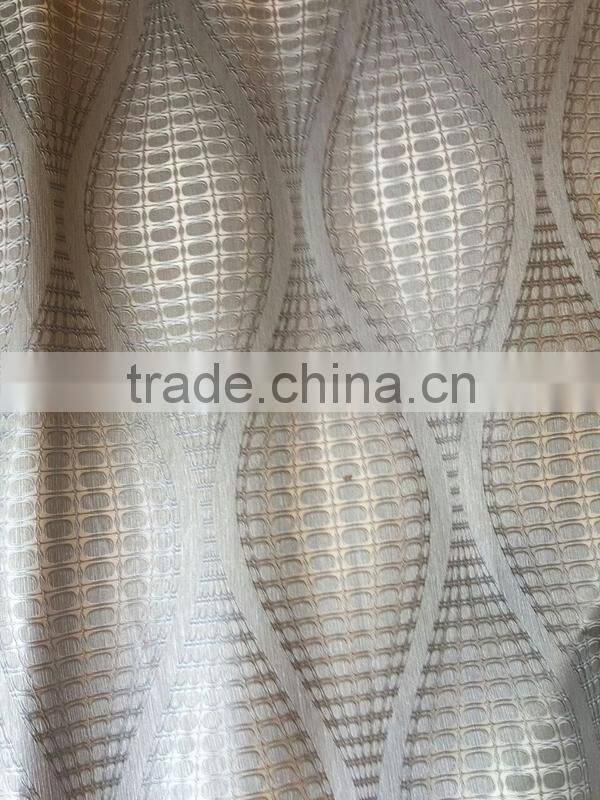 3D metallic foil wallpaper in China