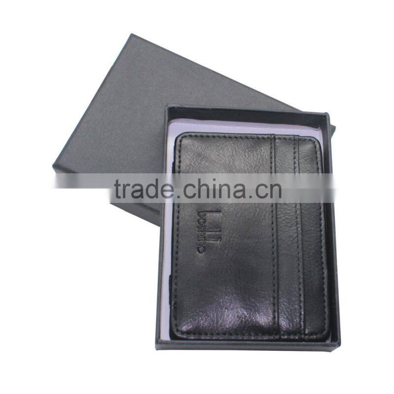Factory Sale leather magic wallet