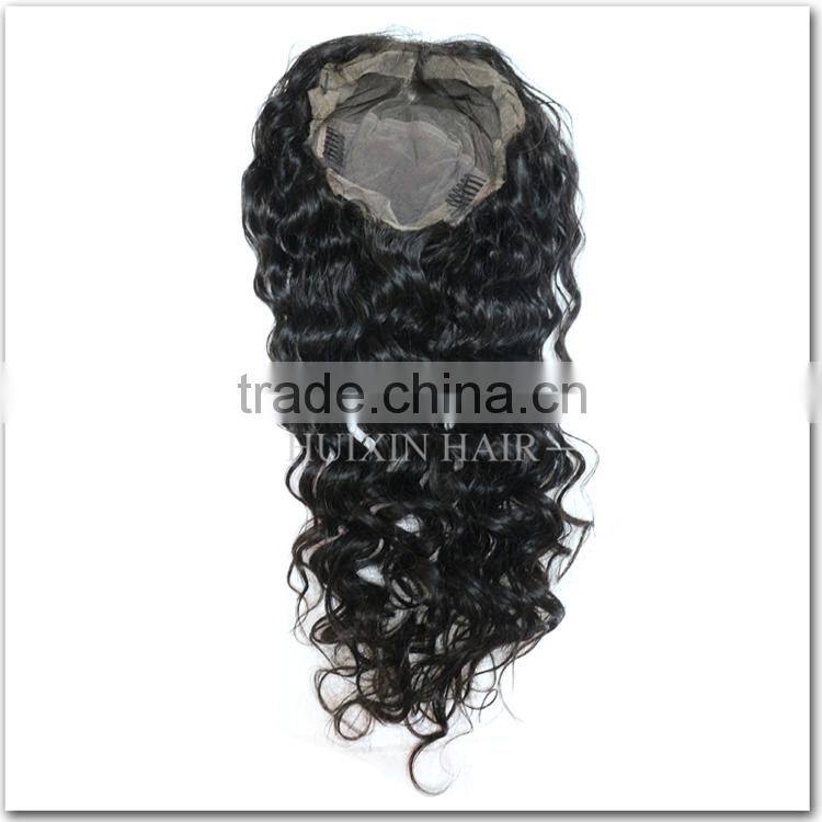 Natural Black peruvian Virgin Hair Wig Unprocessed Remy Human Hair Full Lace Wig Wholesale Cheap
