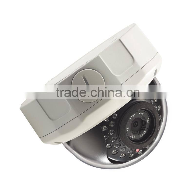 1 Megapixel ONVIF Network Night Vision Cheap Megapixel Dome IP POE Camera