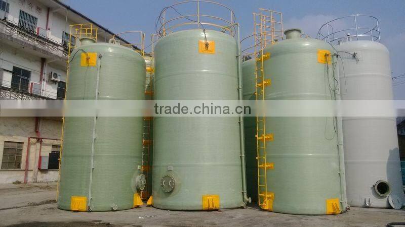 GRP tank/Ion exchange column water treatment equipment