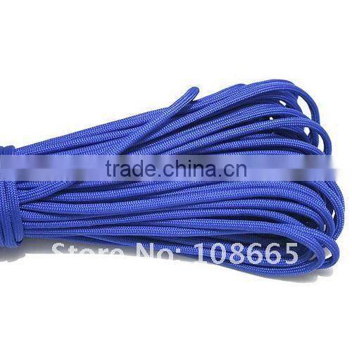 50 colors 100FT (31M) Strong Camping Survival cord 550 cord PRC-1016
