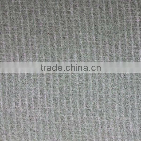 reinforced polyester mat