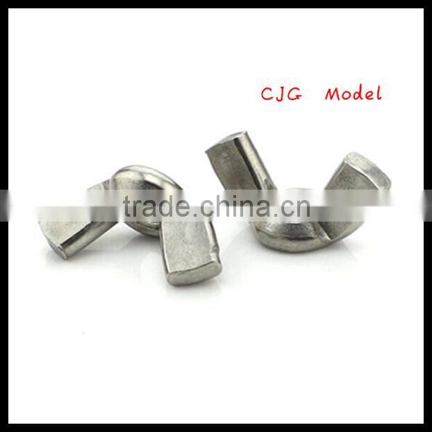 new style stainless steel DIN315-1983 butterfly nut/wing nut