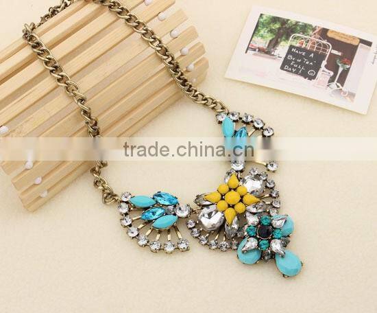 New Fashion Collar Vintage Pendant Statement Necklace Women Necklaces & Pendants Fashion Necklaces for Women 2014