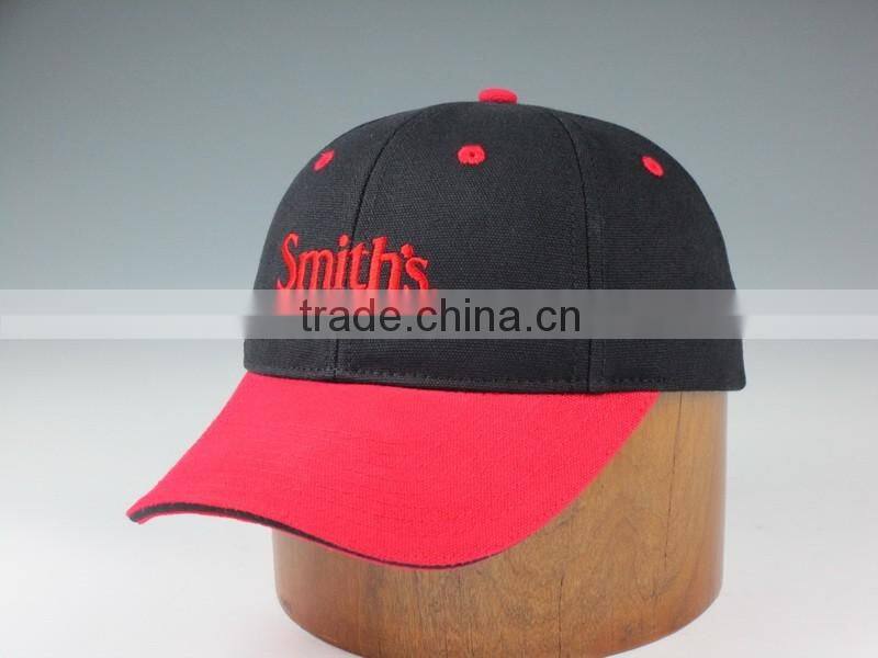 Popular Adults Size Cotton Canvas Baseball Caps Adjustable Baeball Cap