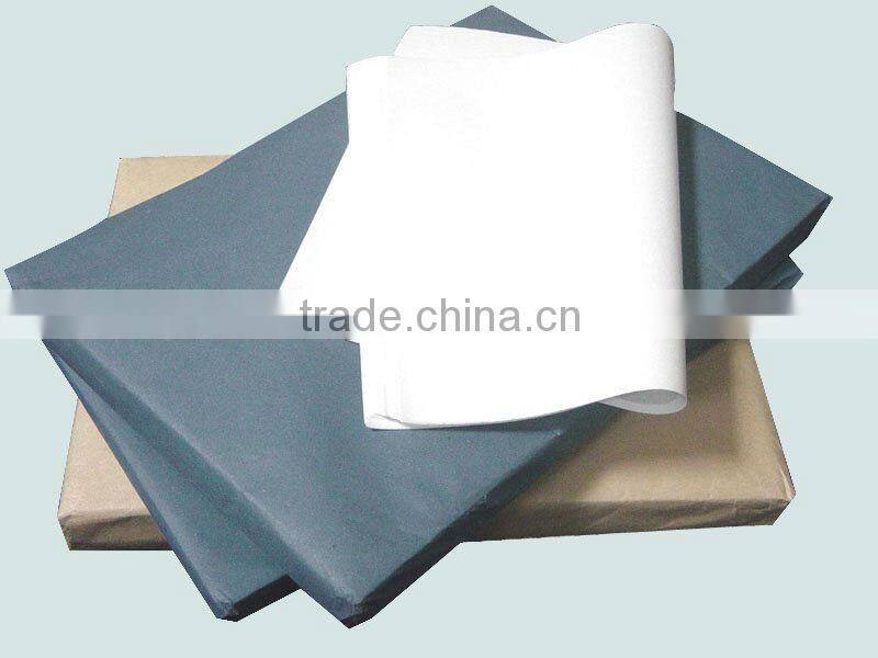 MG white sandwich paper