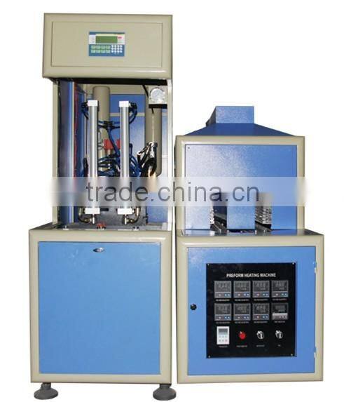 semi-auto bottle blowing machine in china