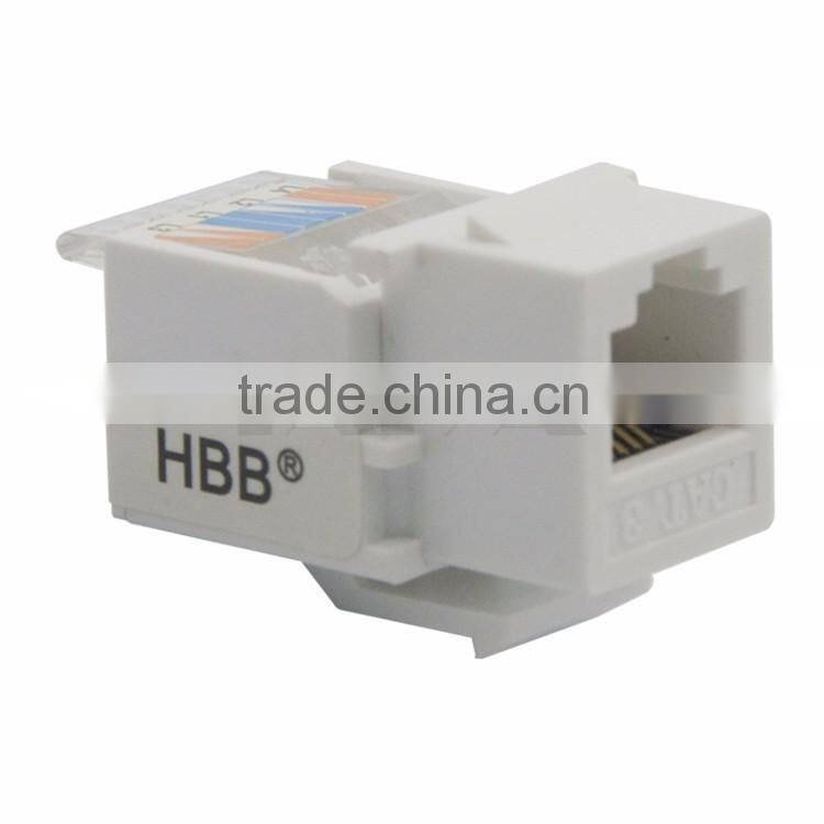 Keystone CAT3 RJ11 Connector