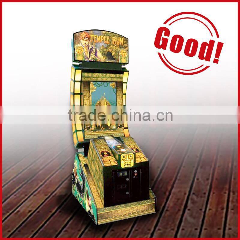 coin operated amusement ride kid game Temple run arcade kids video lottery vending redemption game machine