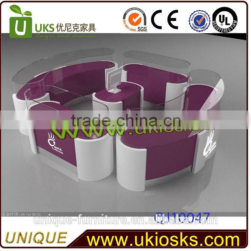 Delicate luxury cigarette showcase&E-cigarette kiosk&electronic cigarette smoking bong kiosk with different flavor